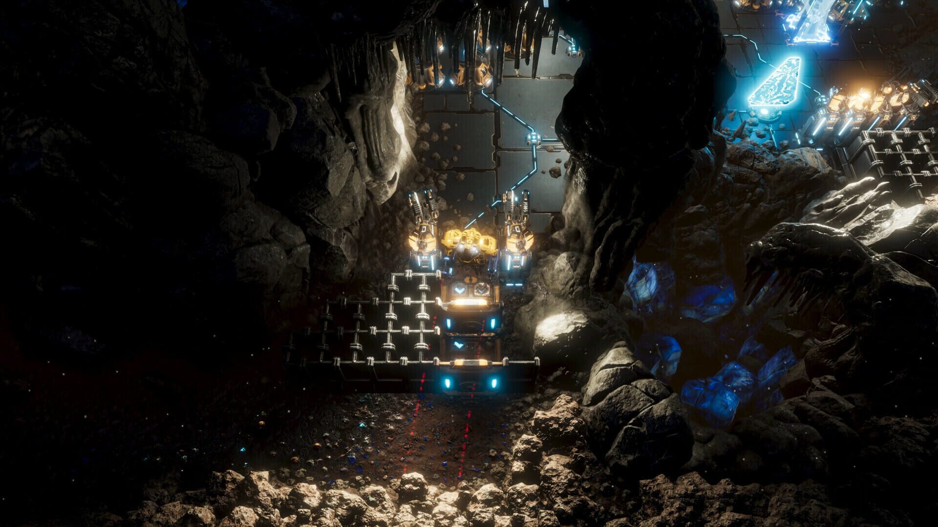 Screenshot for The Riftbreaker: Into The Dark