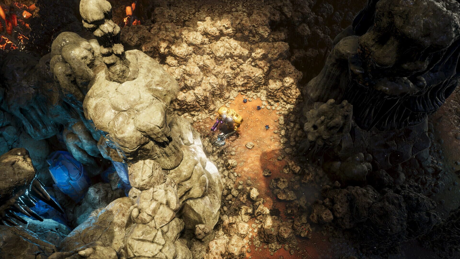 Screenshot for The Riftbreaker: Into The Dark