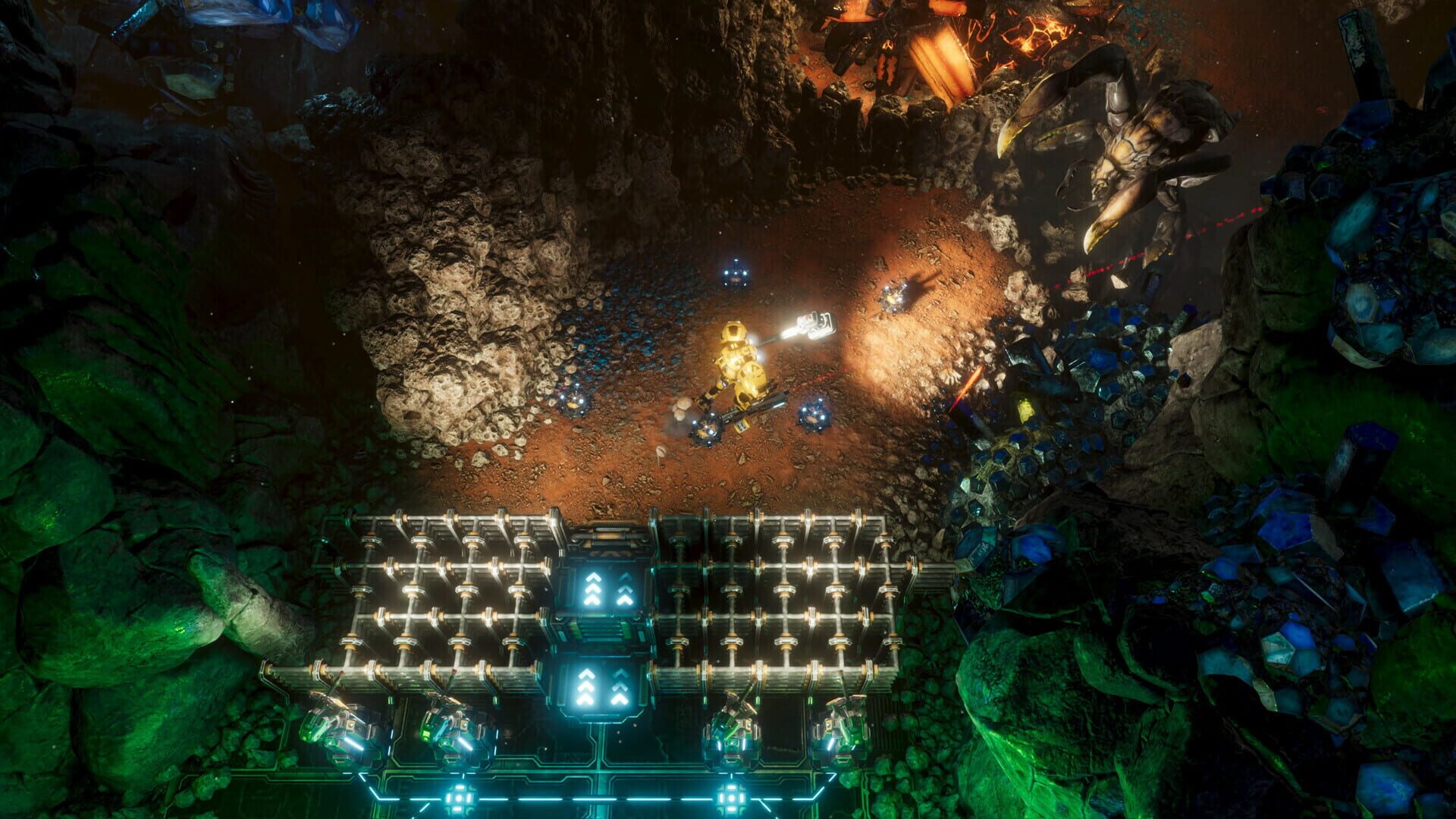 Screenshot for The Riftbreaker: Into The Dark