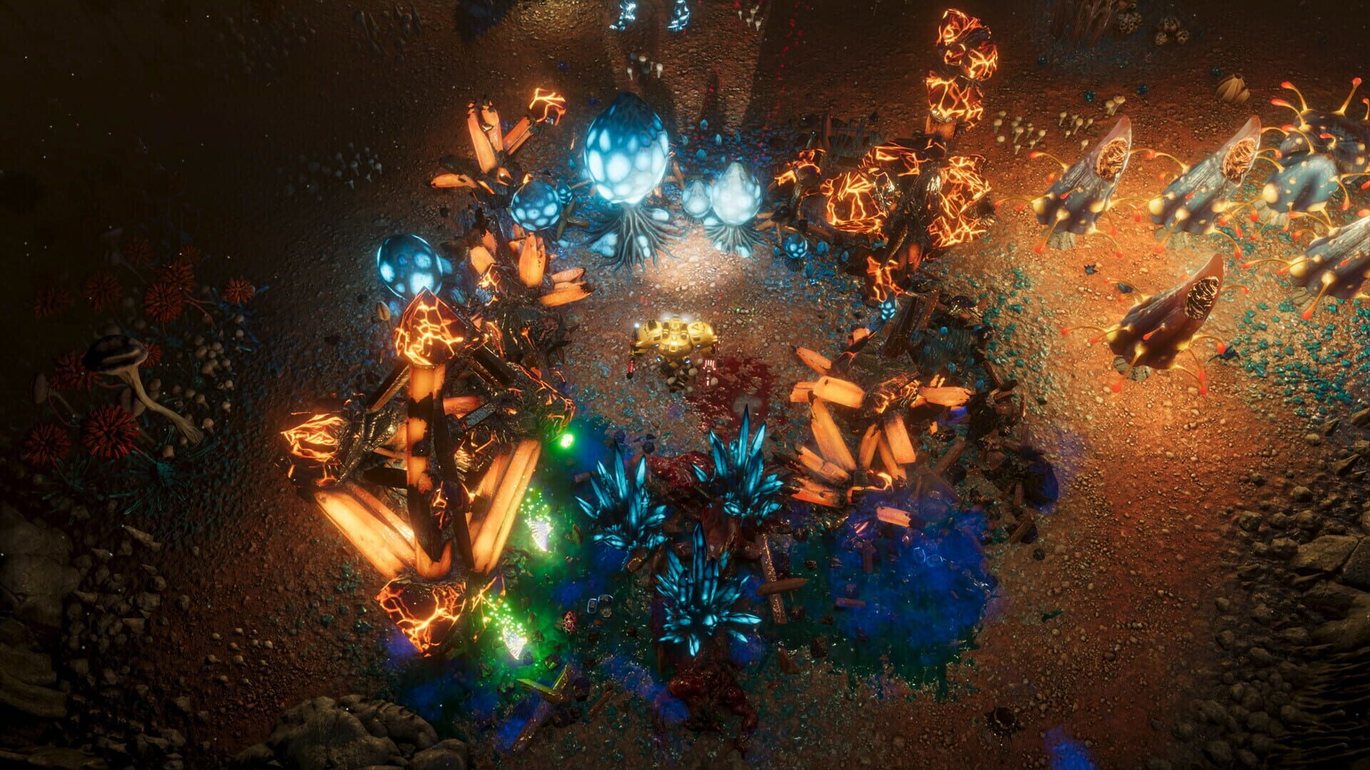 Screenshot for The Riftbreaker: Into The Dark