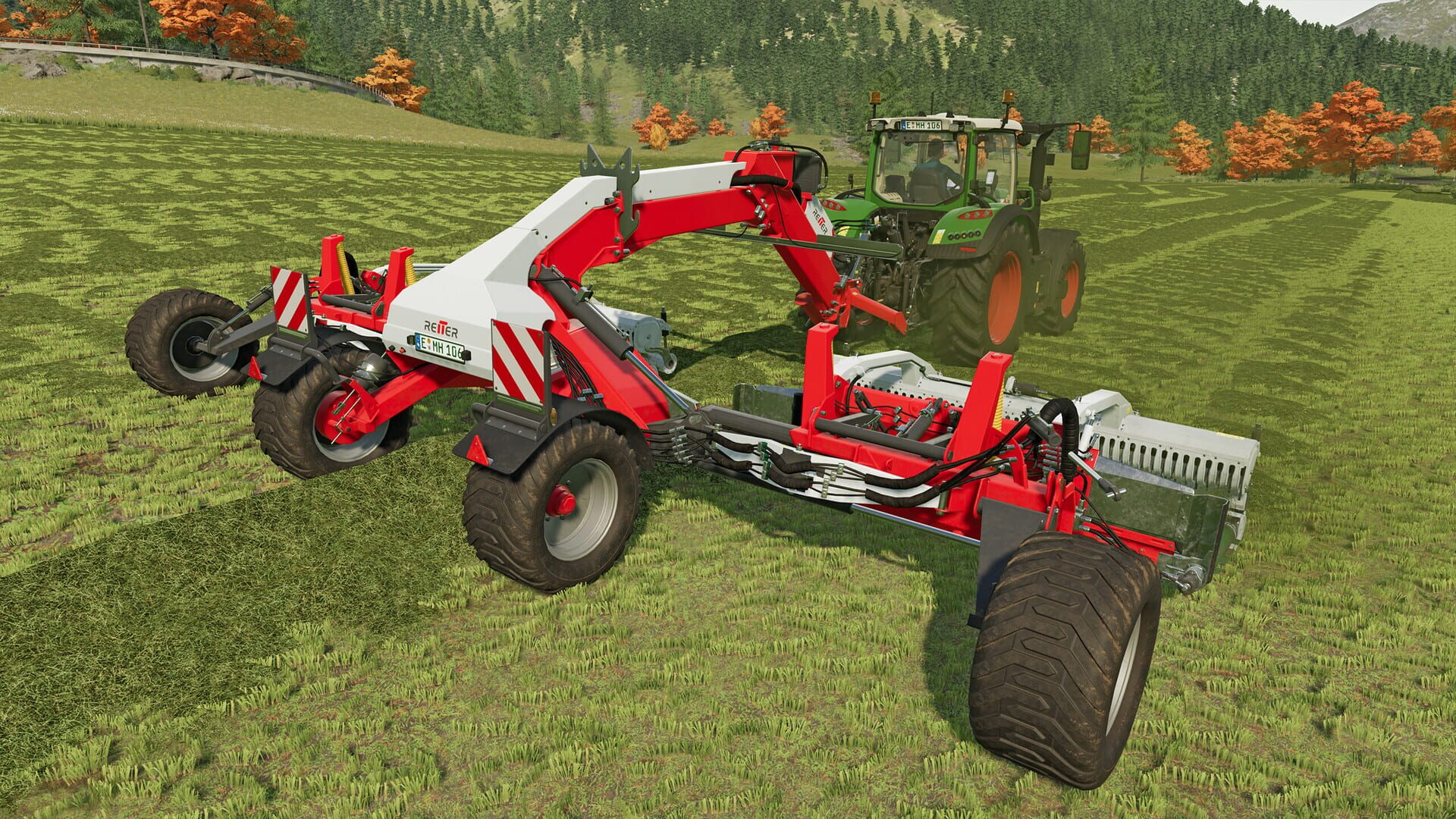 Screenshot for Farming Simulator 22: Hay & Forage Pack