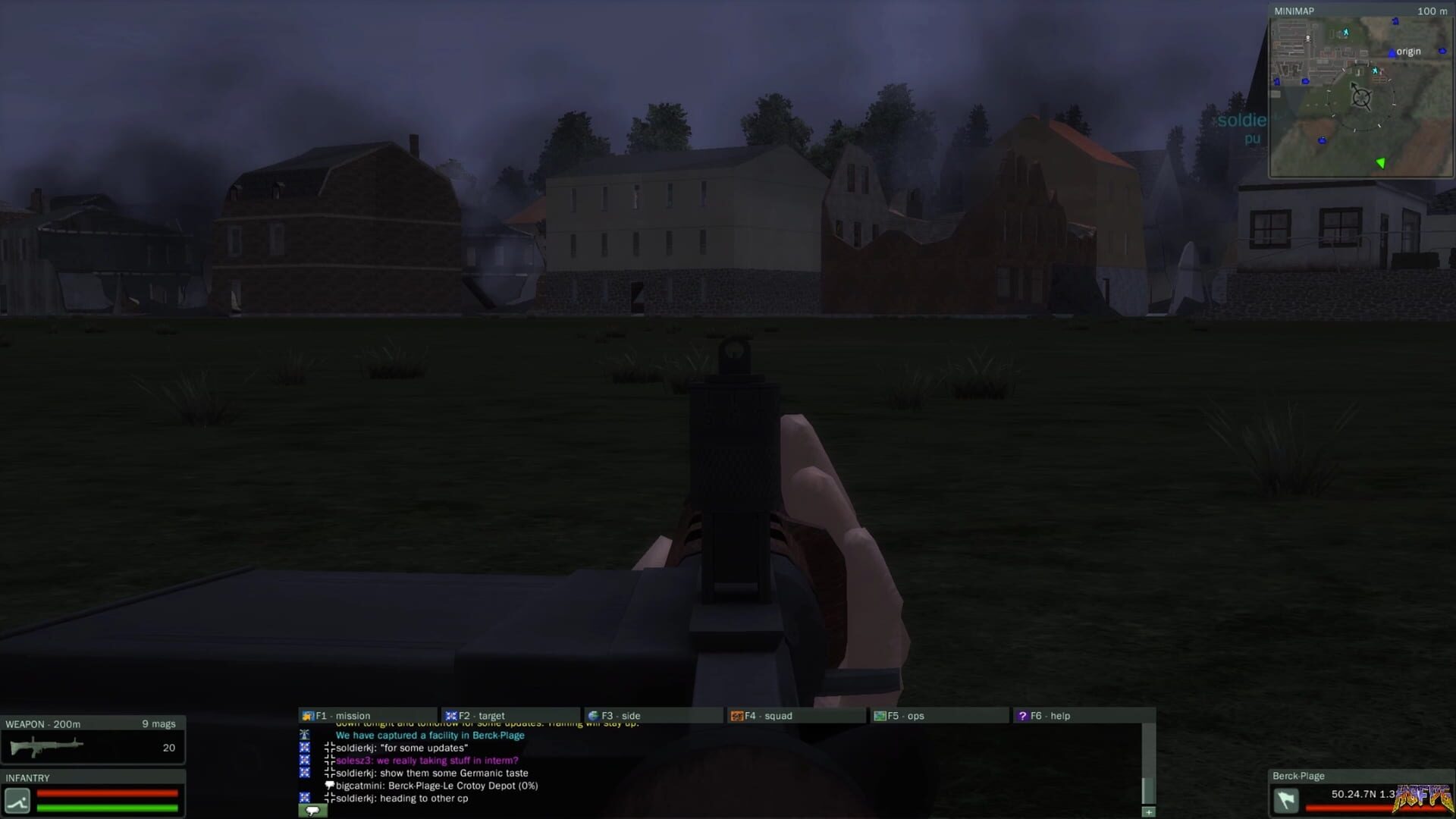 Screenshot for WWII Online