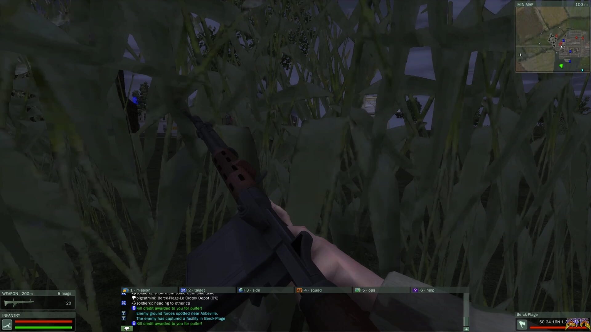 Screenshot for WWII Online