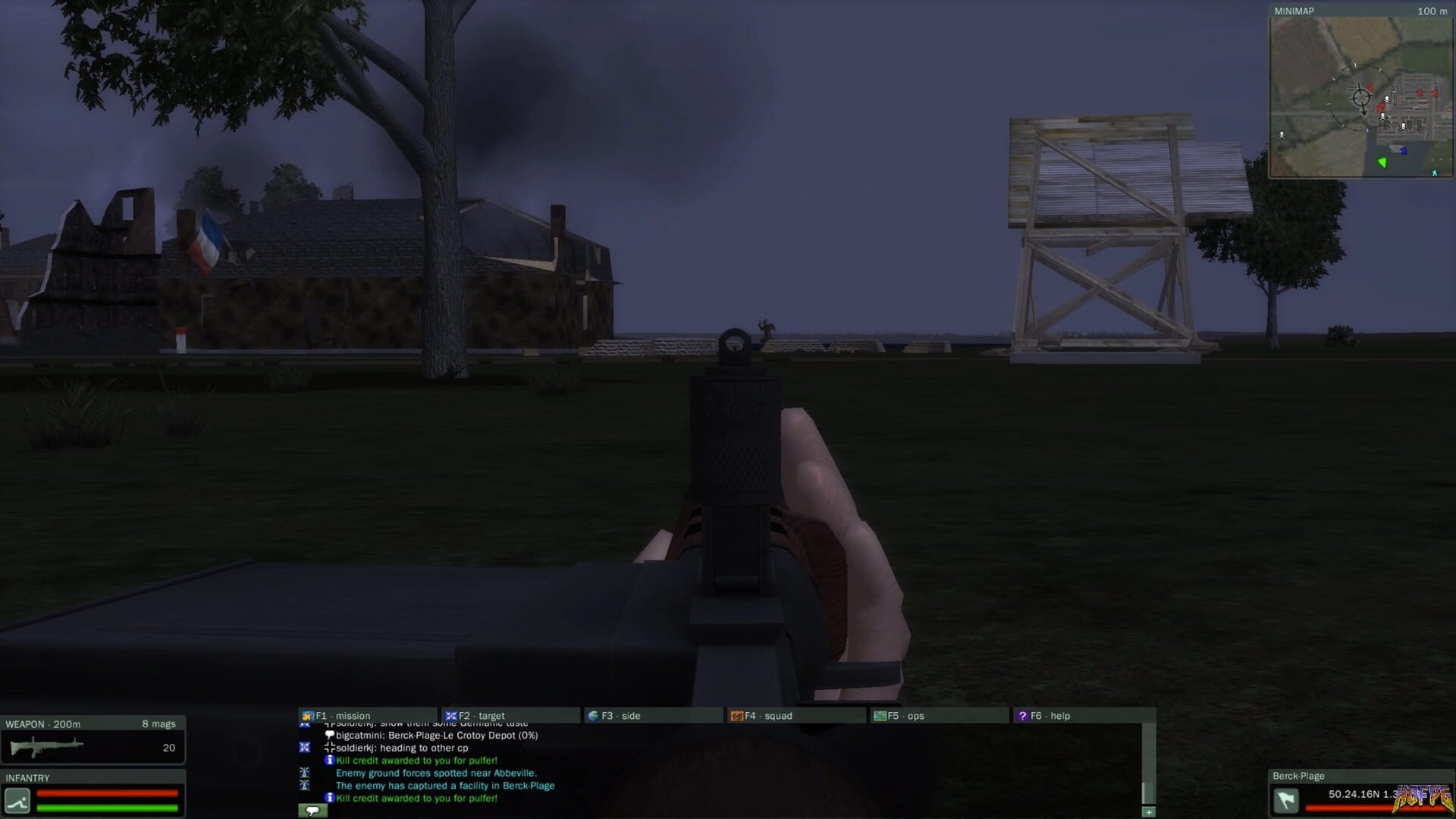 Screenshot for WWII Online
