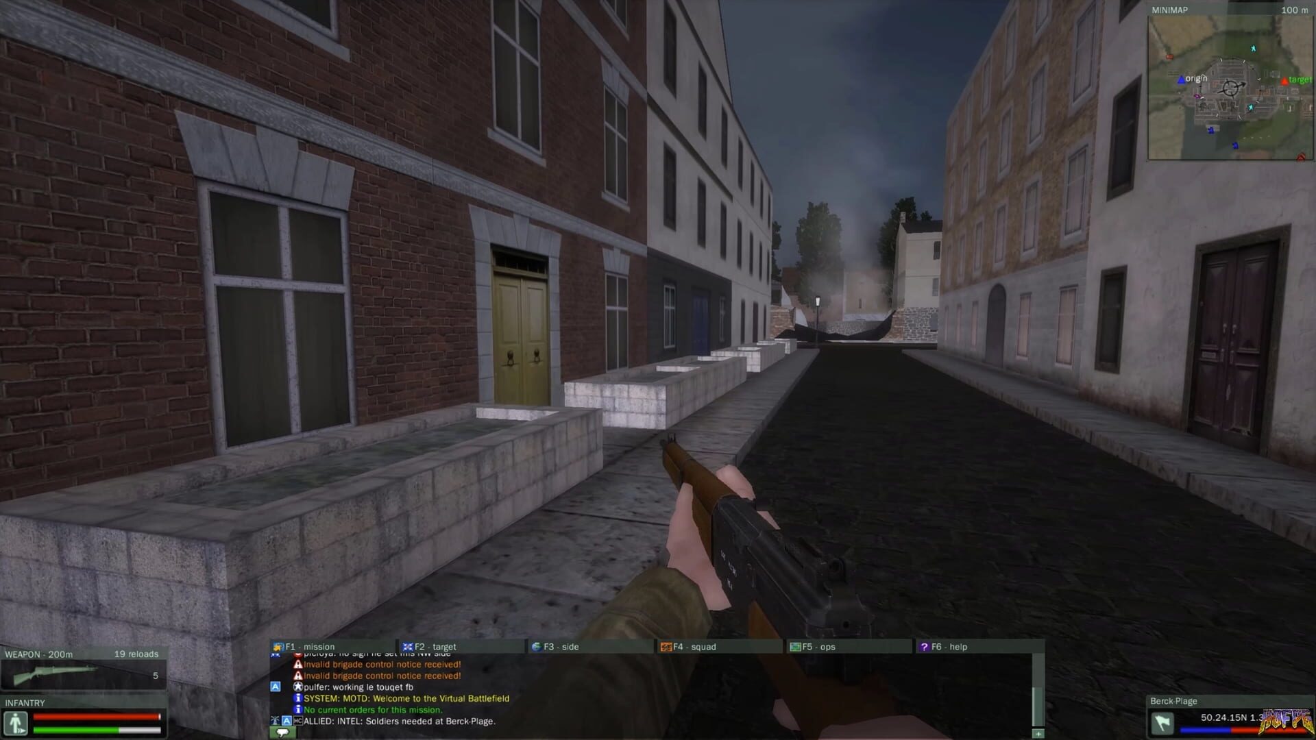 Screenshot for WWII Online