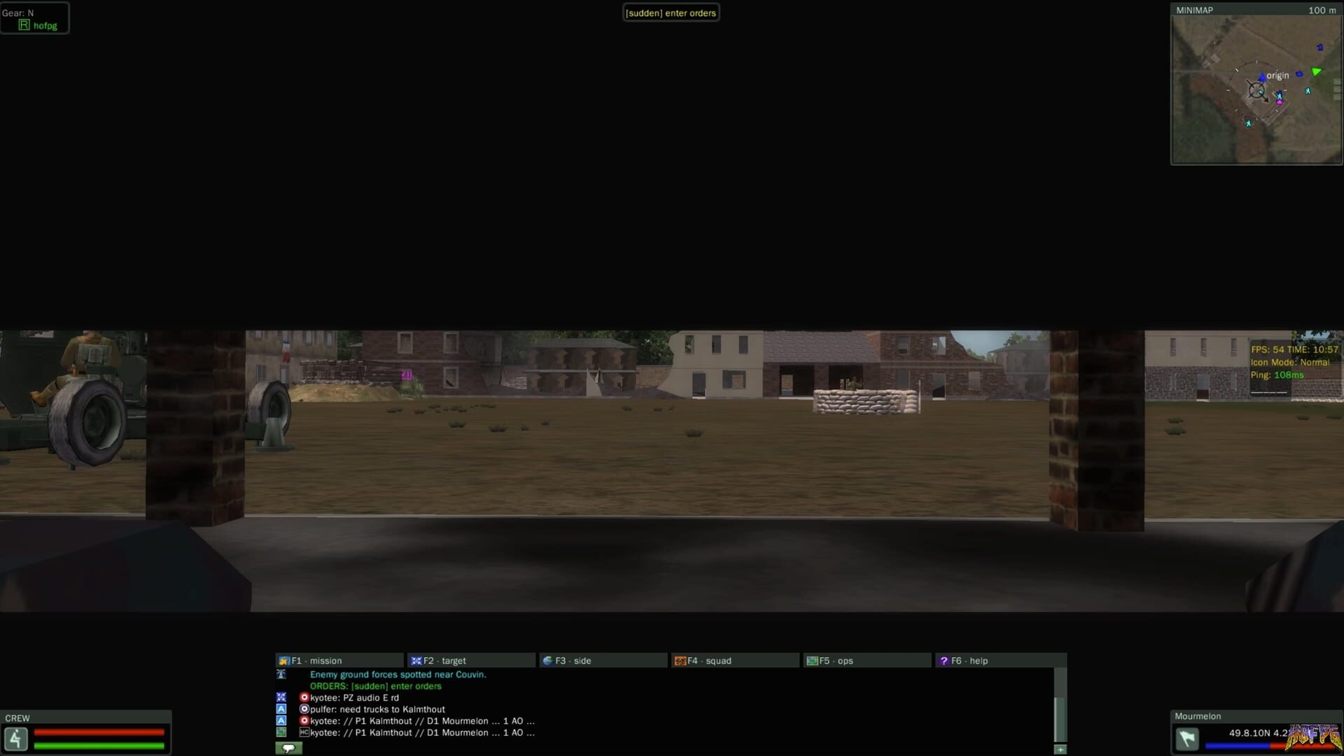 Screenshot for WWII Online