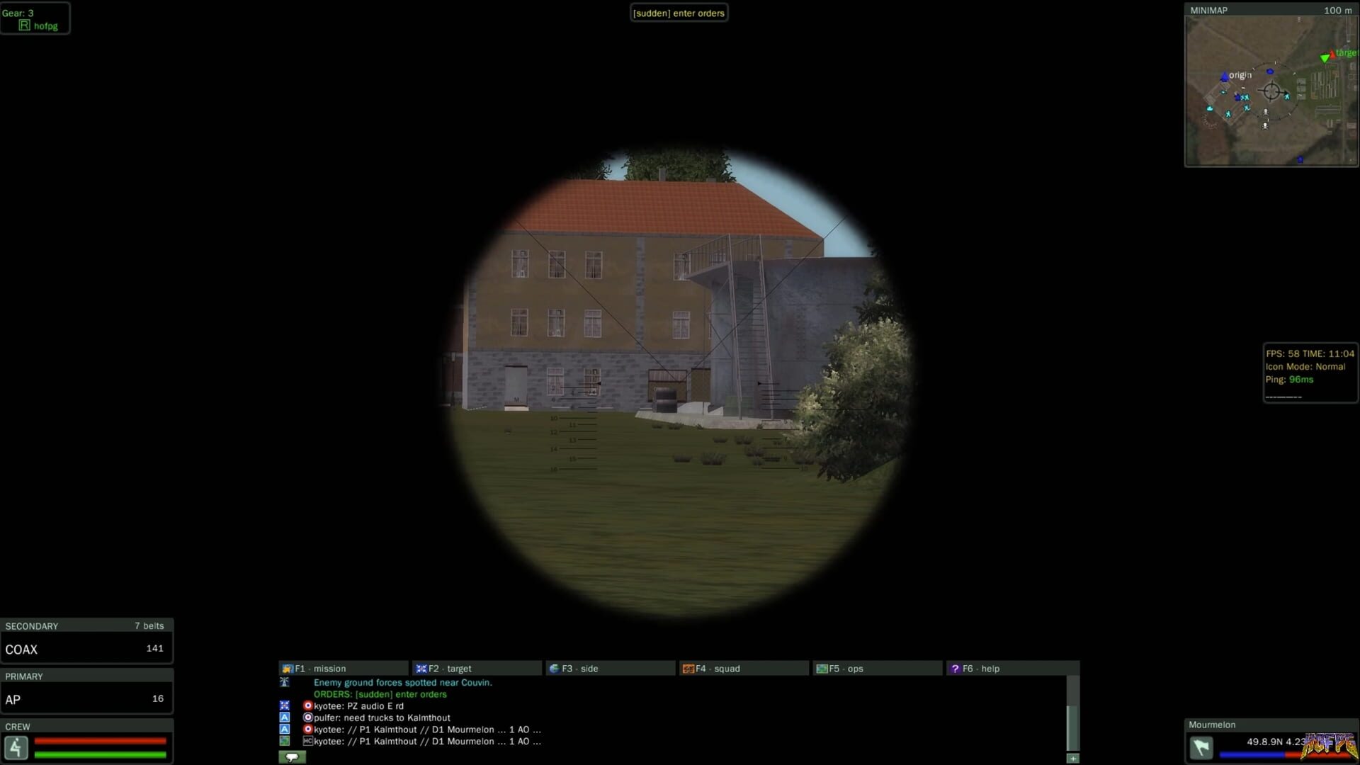 Screenshot for WWII Online