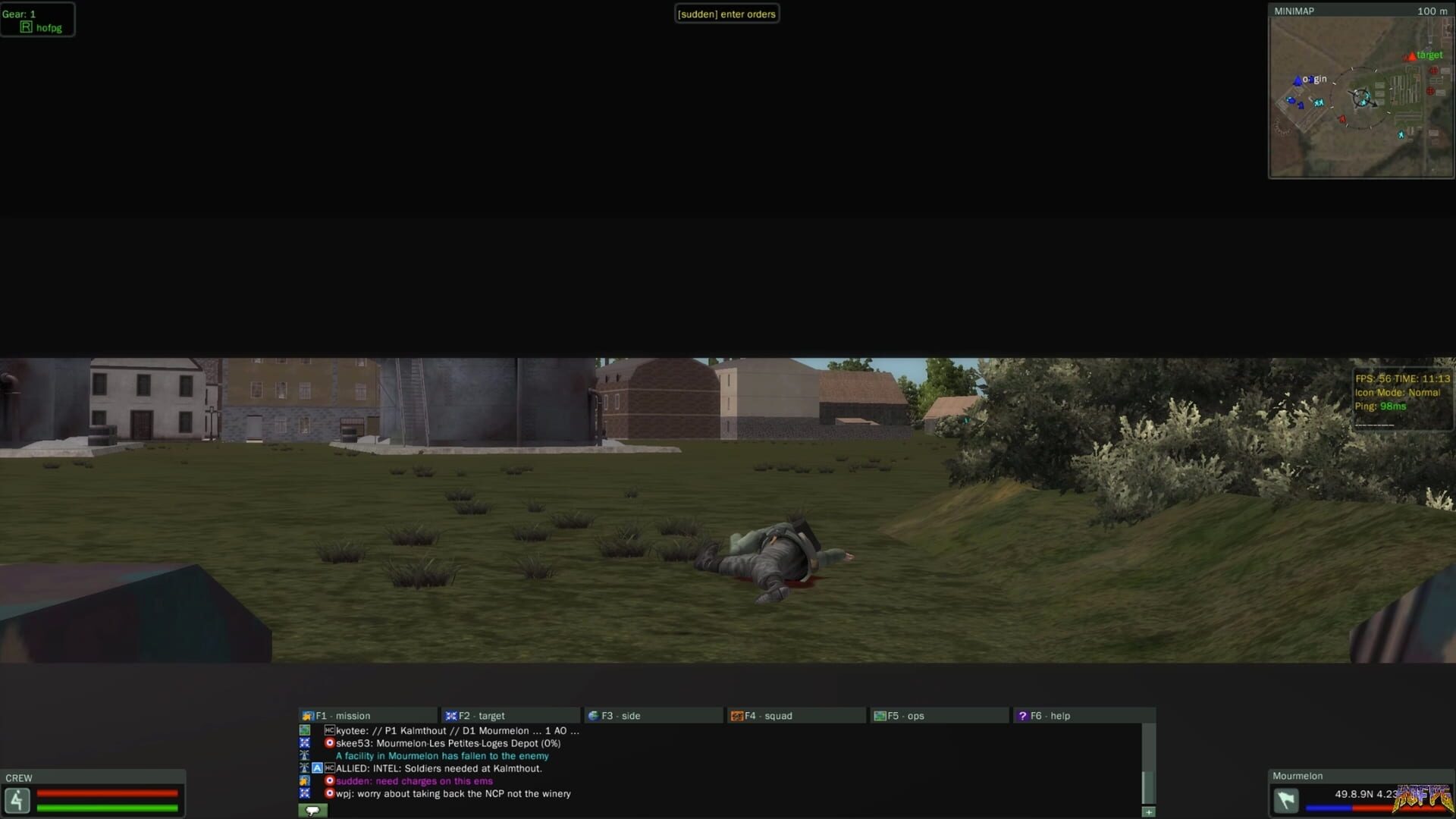 Screenshot for WWII Online