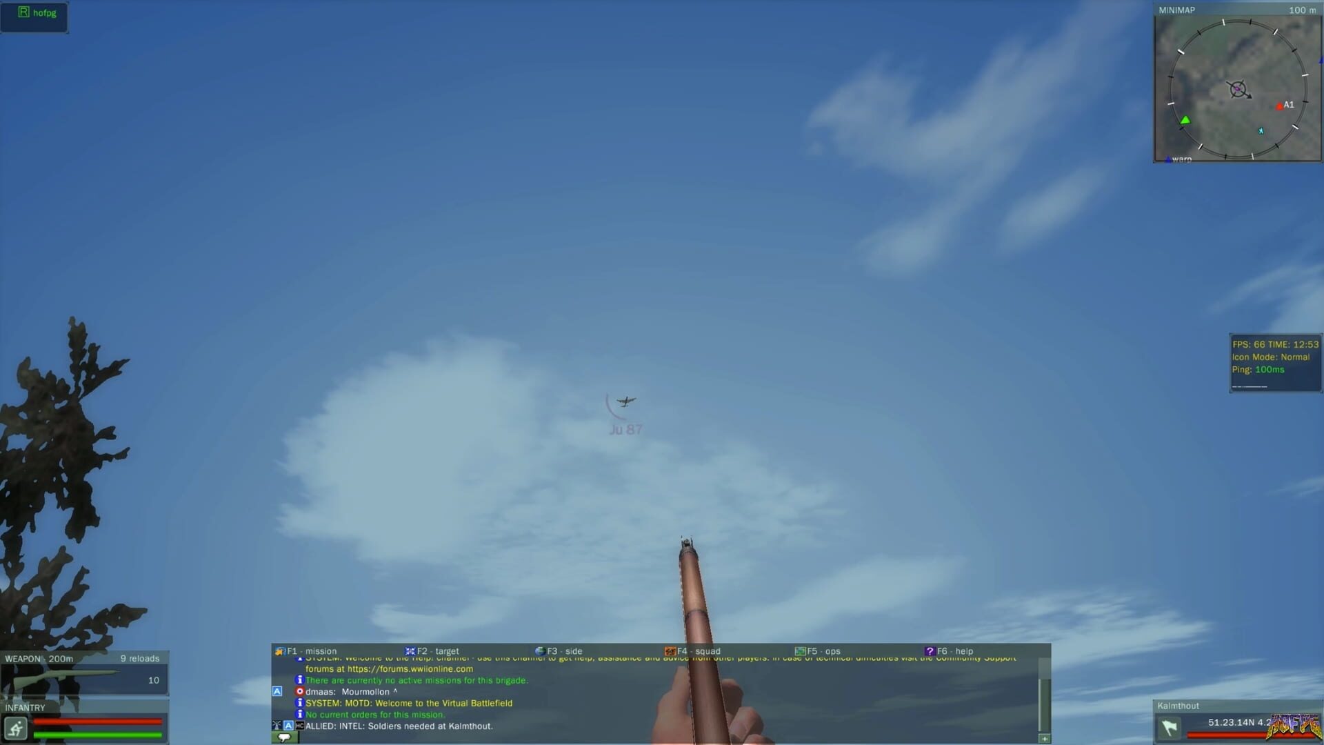 Screenshot for WWII Online