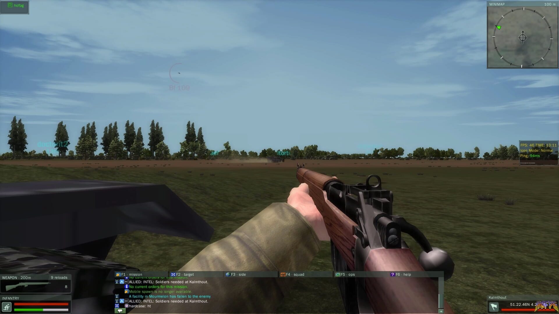 Screenshot for WWII Online