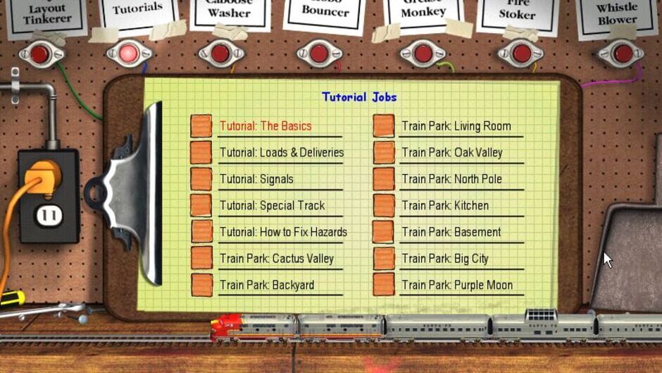 Screenshot for 3D Ultra Lionel Traintown Deluxe