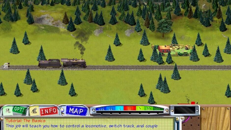 Screenshot for 3D Ultra Lionel Traintown Deluxe