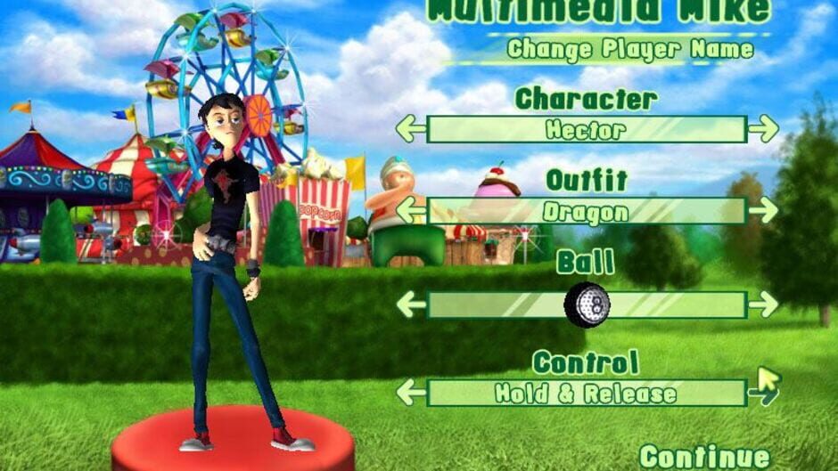 Screenshot for 3D Ultra Minigolf Adventures: Carnival