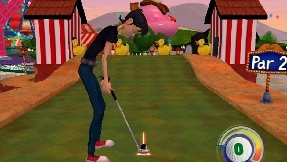 Screenshot for 3D Ultra Minigolf Adventures: Carnival