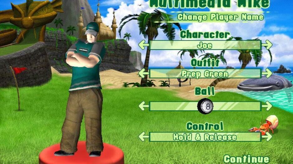 Screenshot for 3D Ultra Minigolf Adventures: Lost Island