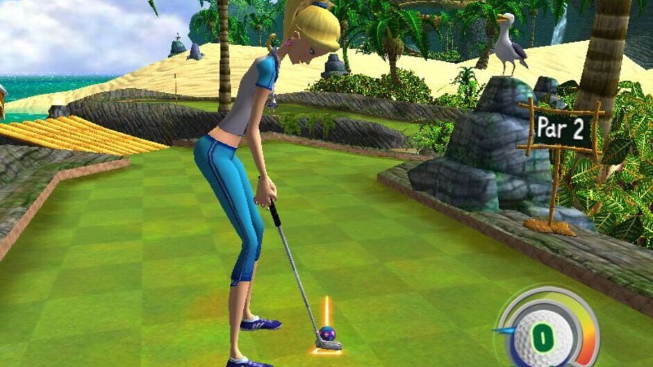 Screenshot for 3D Ultra Minigolf Adventures: Lost Island