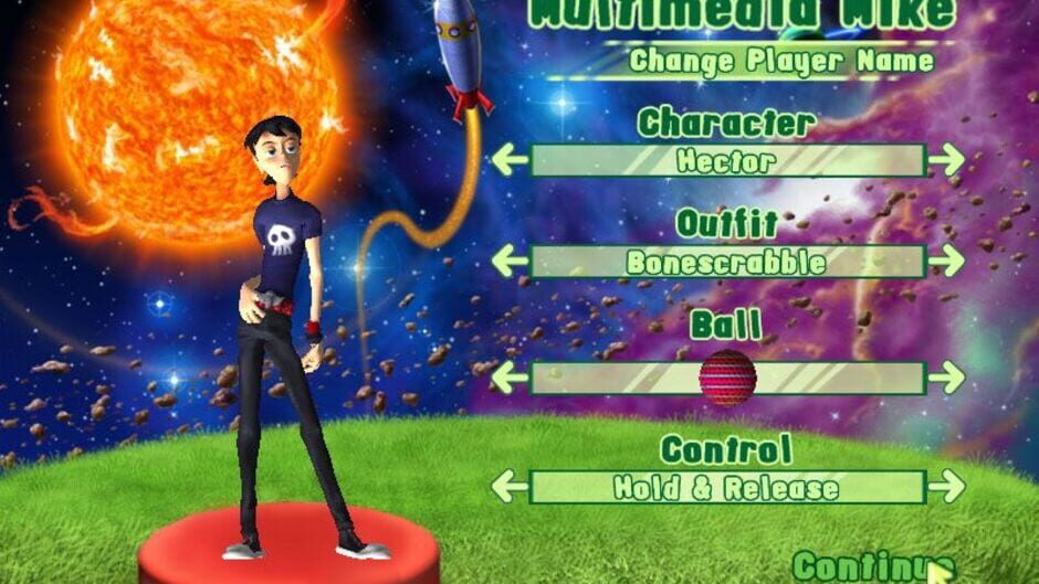 Screenshot for 3D Ultra Minigolf Adventures: Space