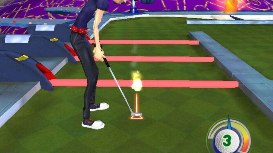 Screenshot for 3D Ultra Minigolf Adventures: Space