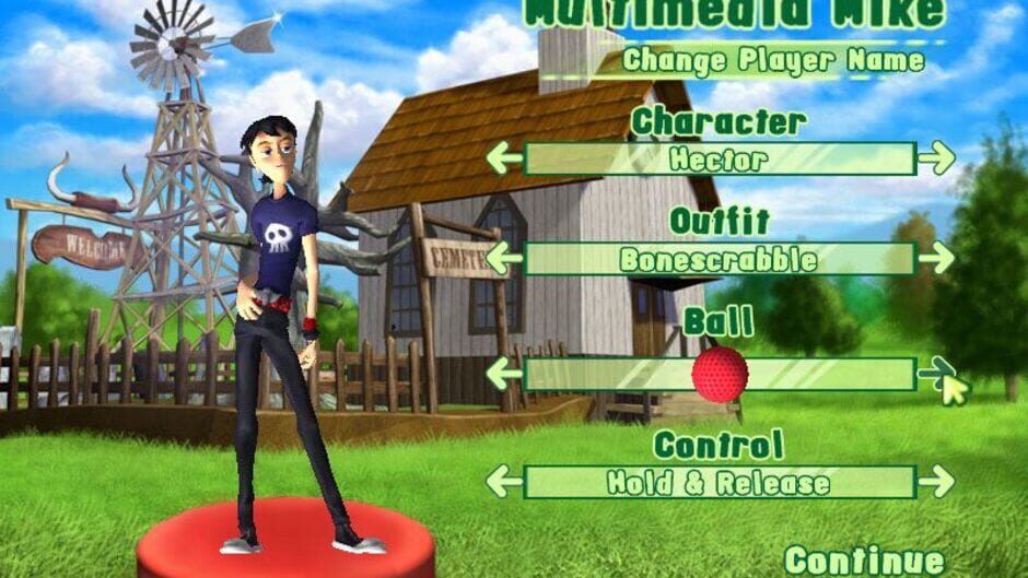 Screenshot for 3D Ultra Minigolf Adventures: Wild West