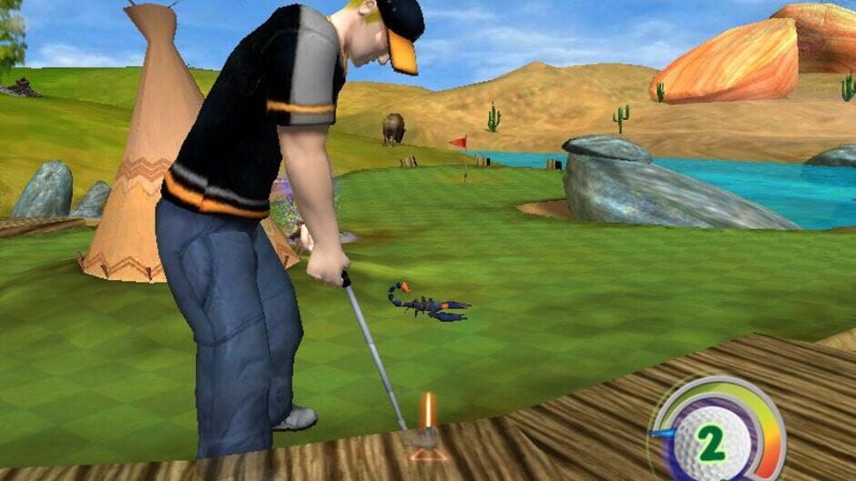 Screenshot for 3D Ultra Minigolf Adventures: Wild West