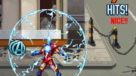 Screenshot for The Avengers: The Mobile Game