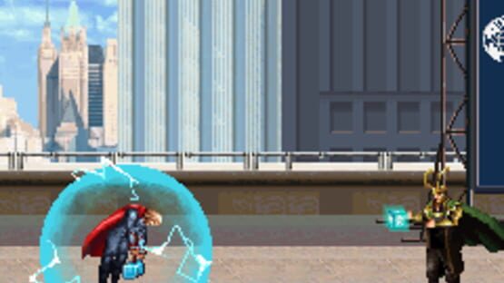 Screenshot for The Avengers: The Mobile Game
