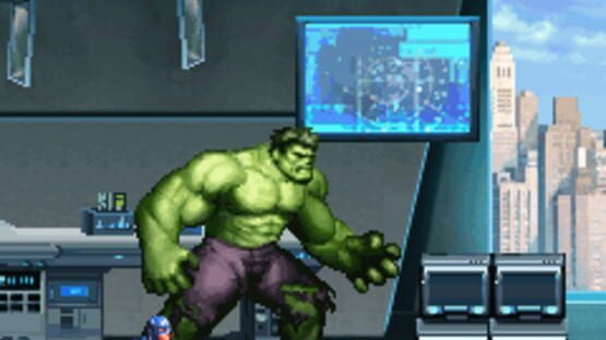 Screenshot for The Avengers: The Mobile Game