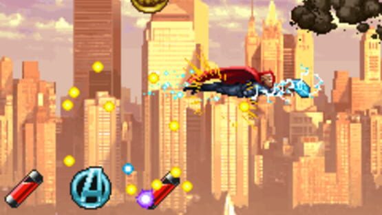 Screenshot for The Avengers: The Mobile Game