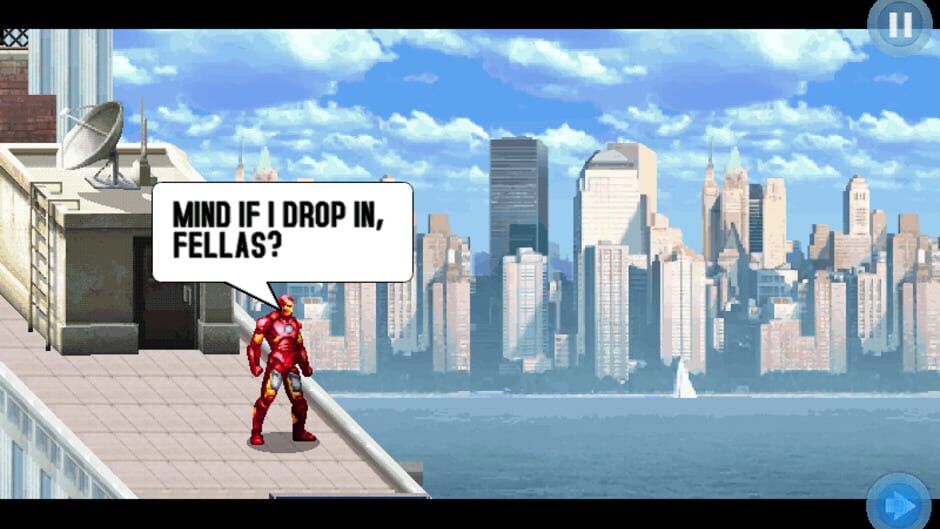 Screenshot for The Avengers: The Mobile Game