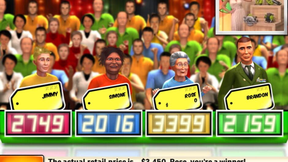 Screenshot for The Price Is Right