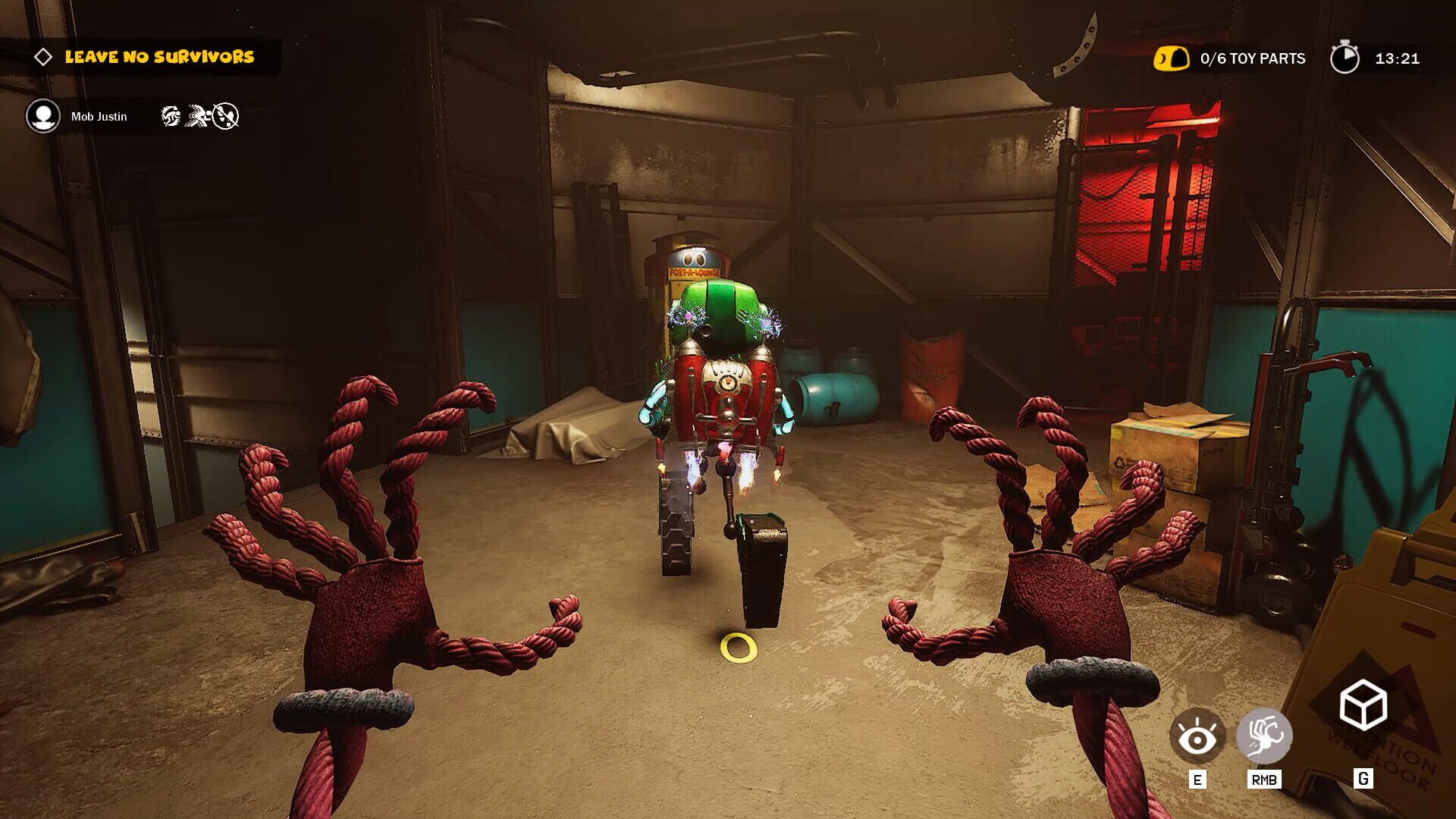Screenshot for Project: Playtime - Phase 2: Incineration