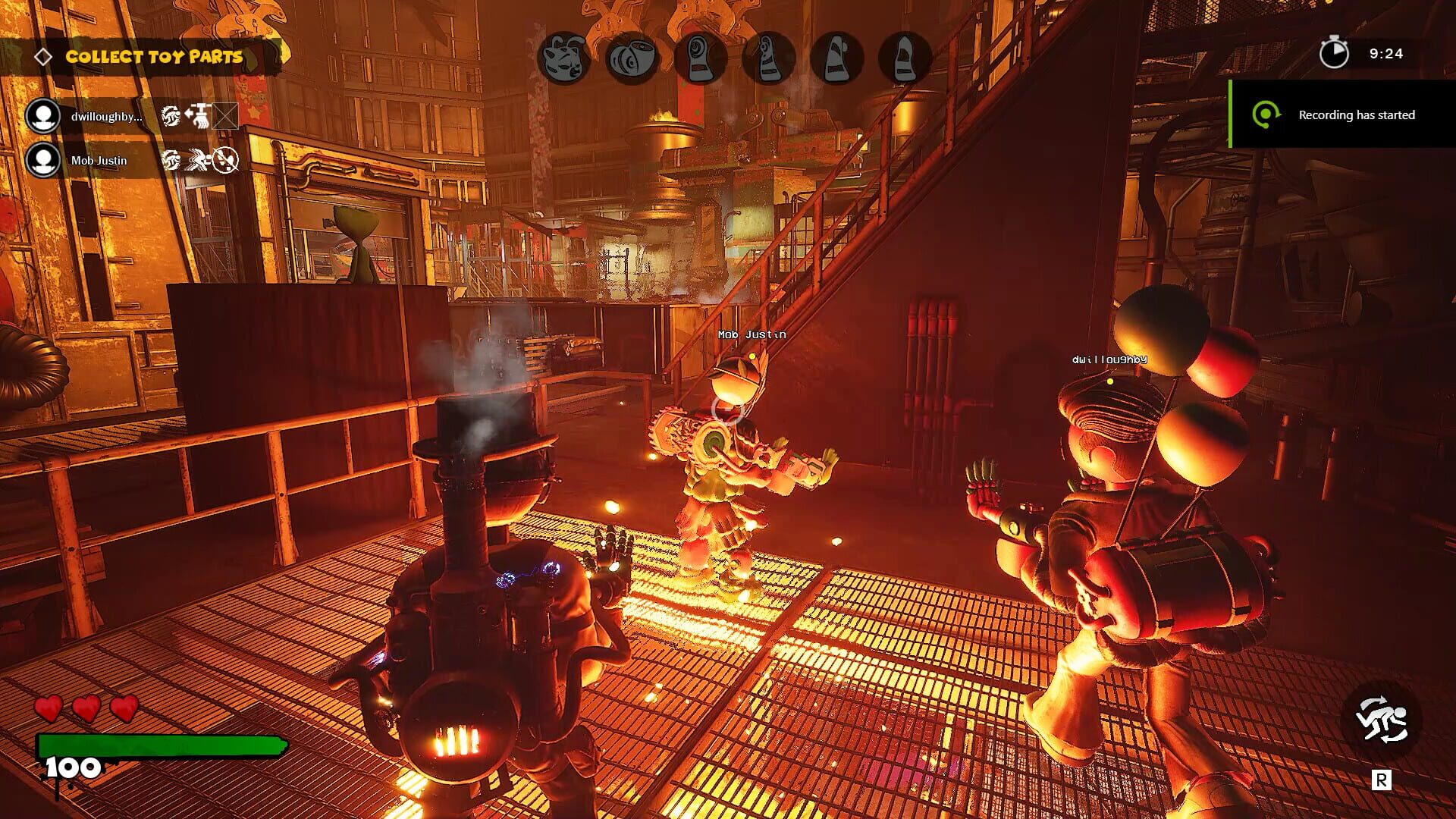 Screenshot for Project: Playtime - Phase 2: Incineration