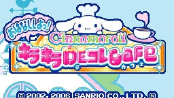 Screenshot for Cinnamoroll: Ohanashi Shiyo!: Kirakira de Kore Cafe