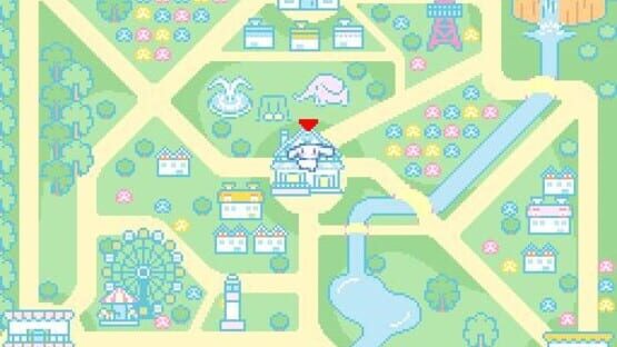 Screenshot for Cinnamoroll: Ohanashi Shiyo!: Kirakira de Kore Cafe