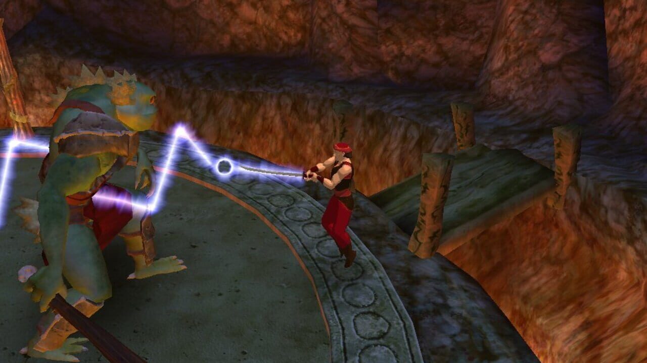Screenshot for Sinbad: Legend of the Seven Seas