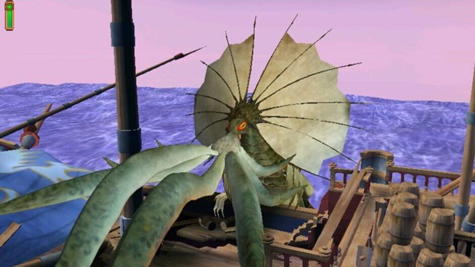 Screenshot for Sinbad: Legend of the Seven Seas