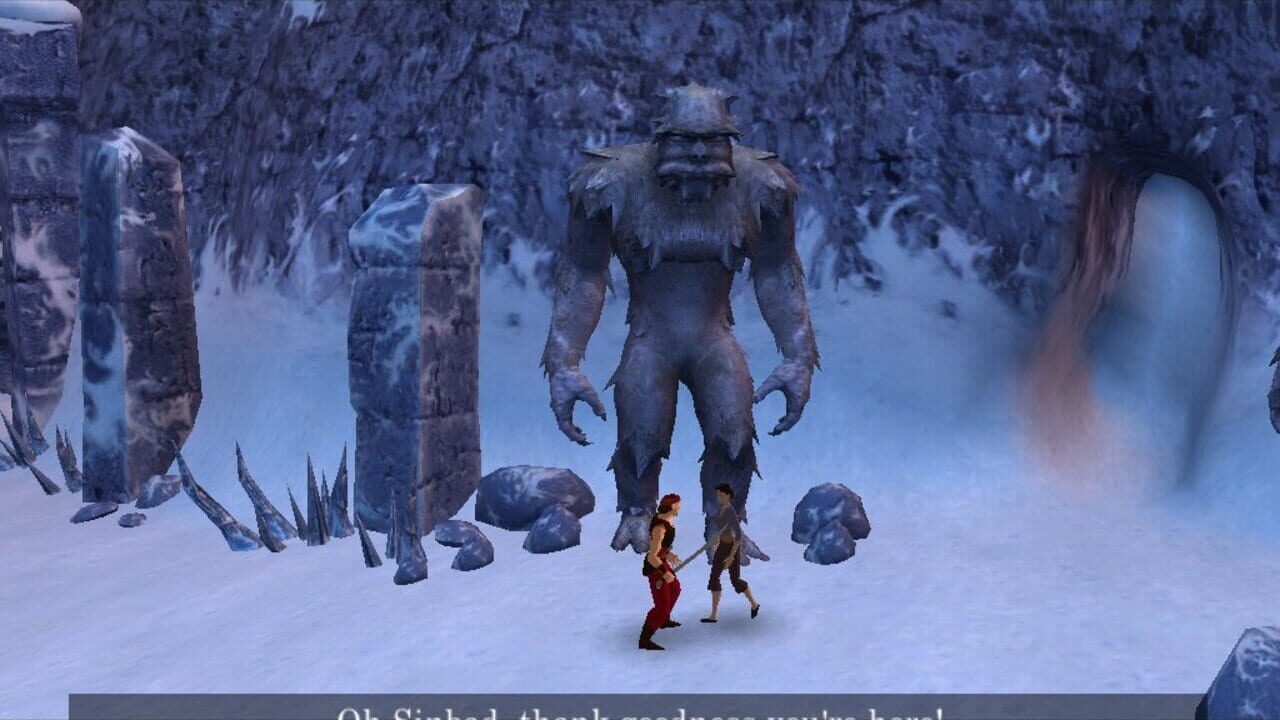 Screenshot for Sinbad: Legend of the Seven Seas