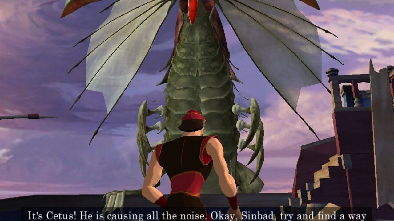 Screenshot for Sinbad: Legend of the Seven Seas