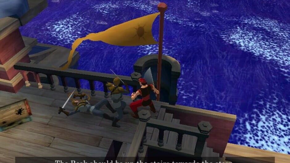 Screenshot for Sinbad: Legend of the Seven Seas