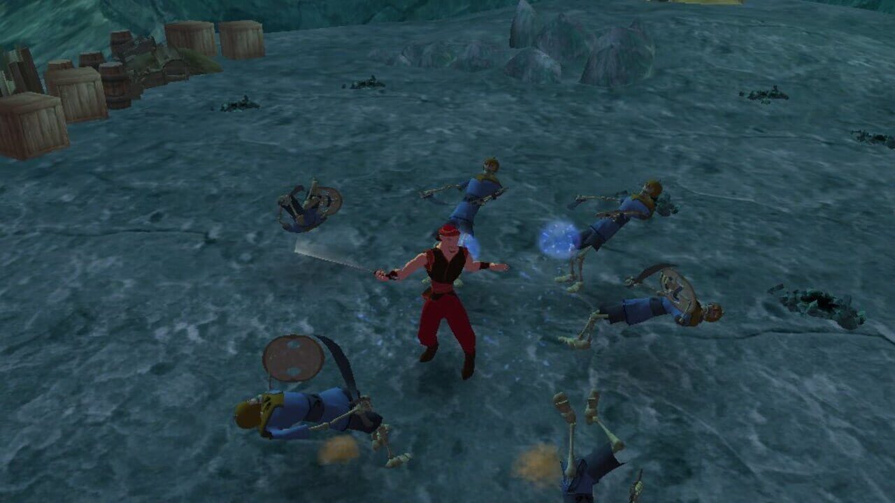 Screenshot for Sinbad: Legend of the Seven Seas