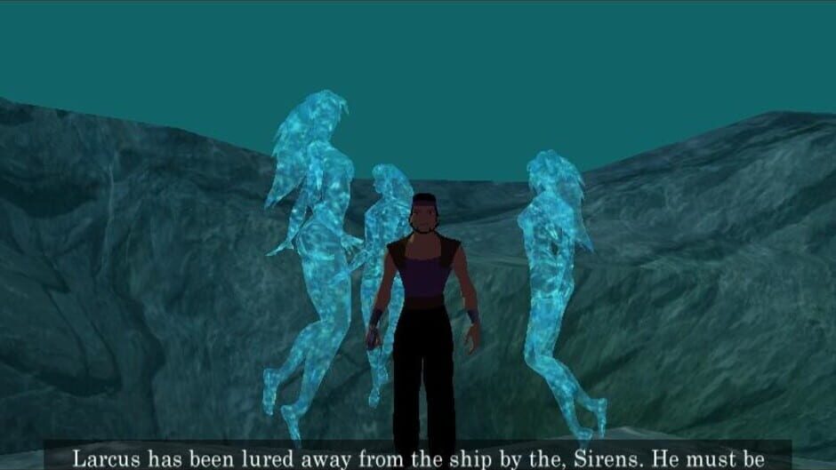 Screenshot for Sinbad: Legend of the Seven Seas