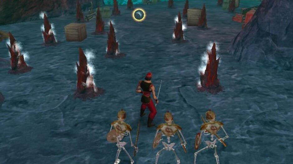 Screenshot for Sinbad: Legend of the Seven Seas