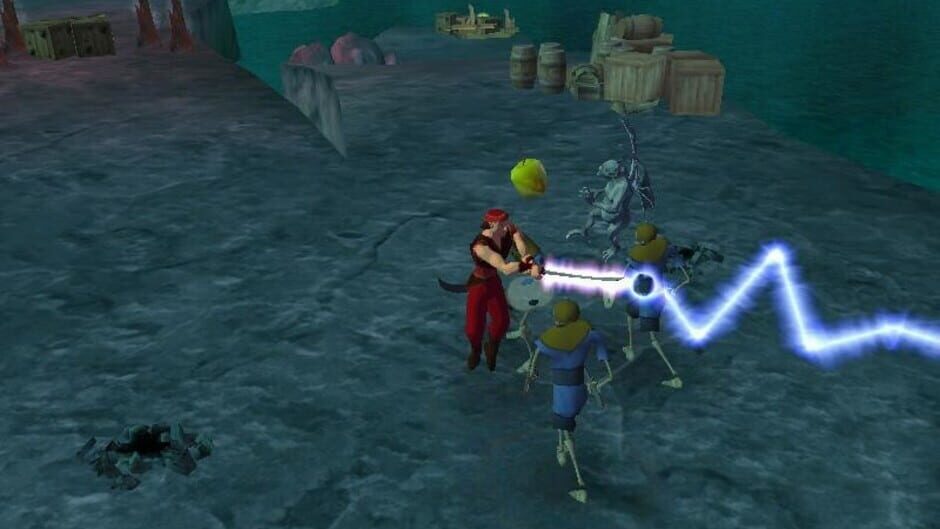 Screenshot for Sinbad: Legend of the Seven Seas