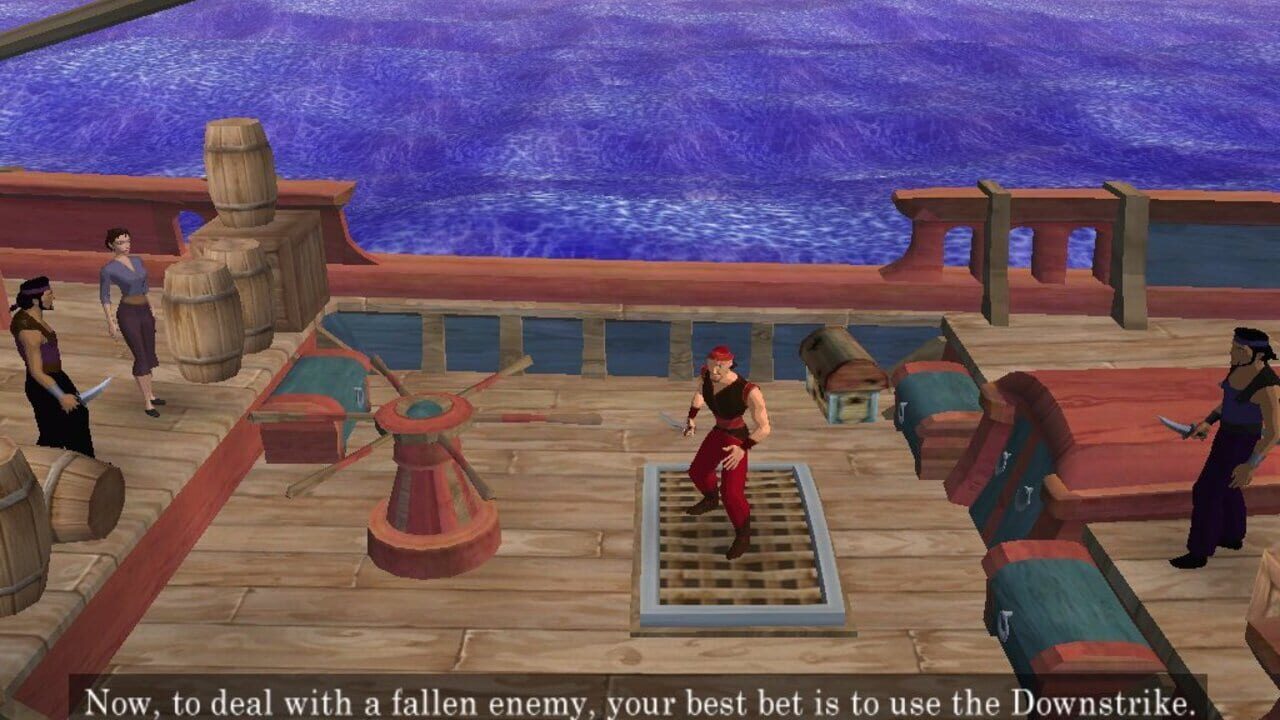 Screenshot for Sinbad: Legend of the Seven Seas
