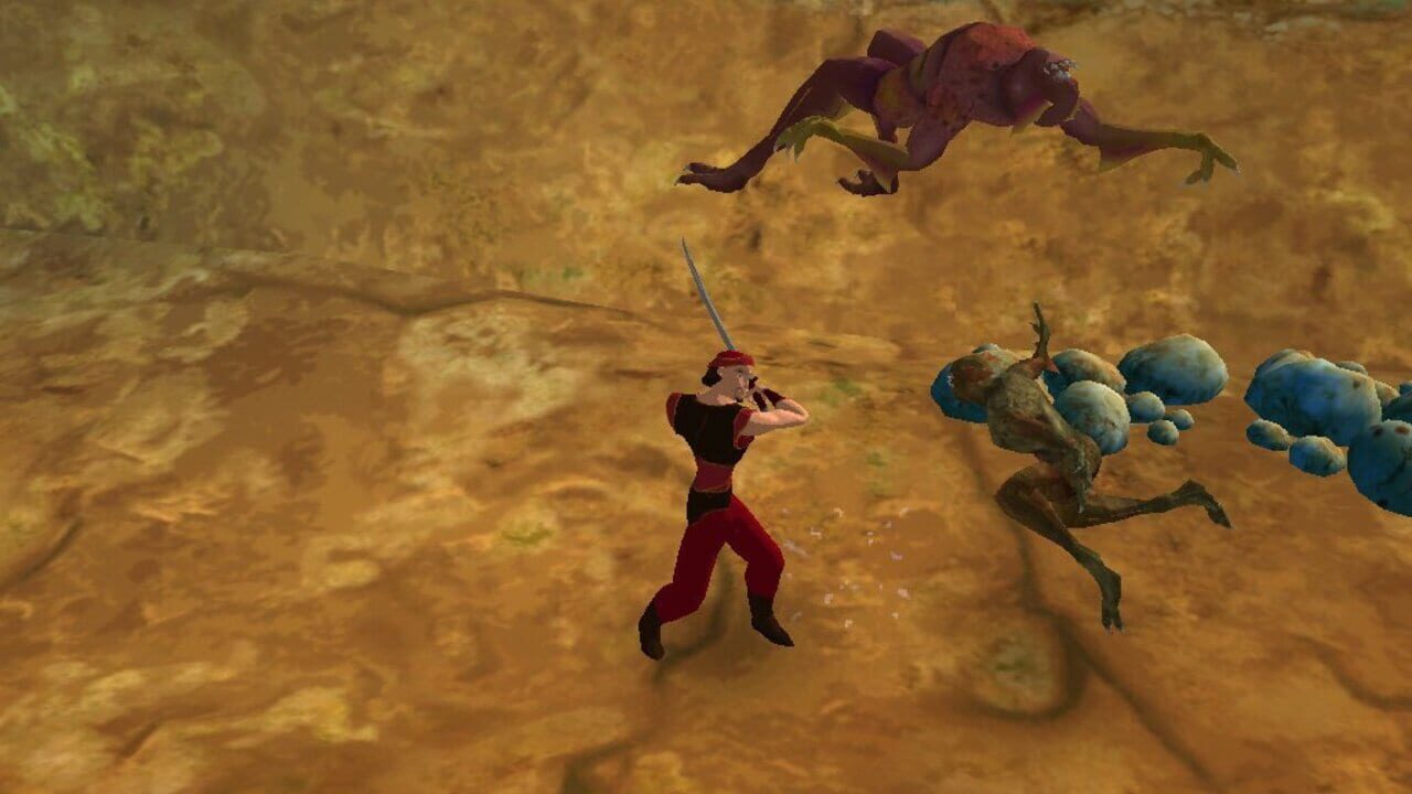 Screenshot for Sinbad: Legend of the Seven Seas