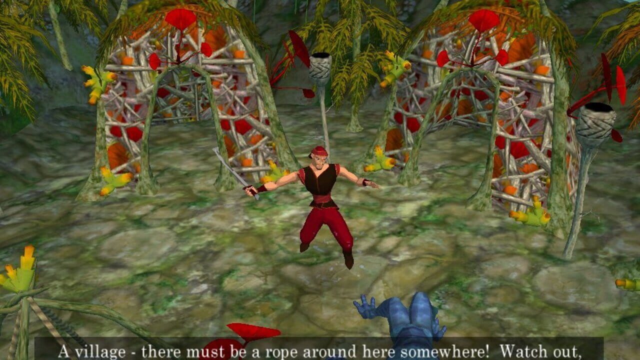 Screenshot for Sinbad: Legend of the Seven Seas