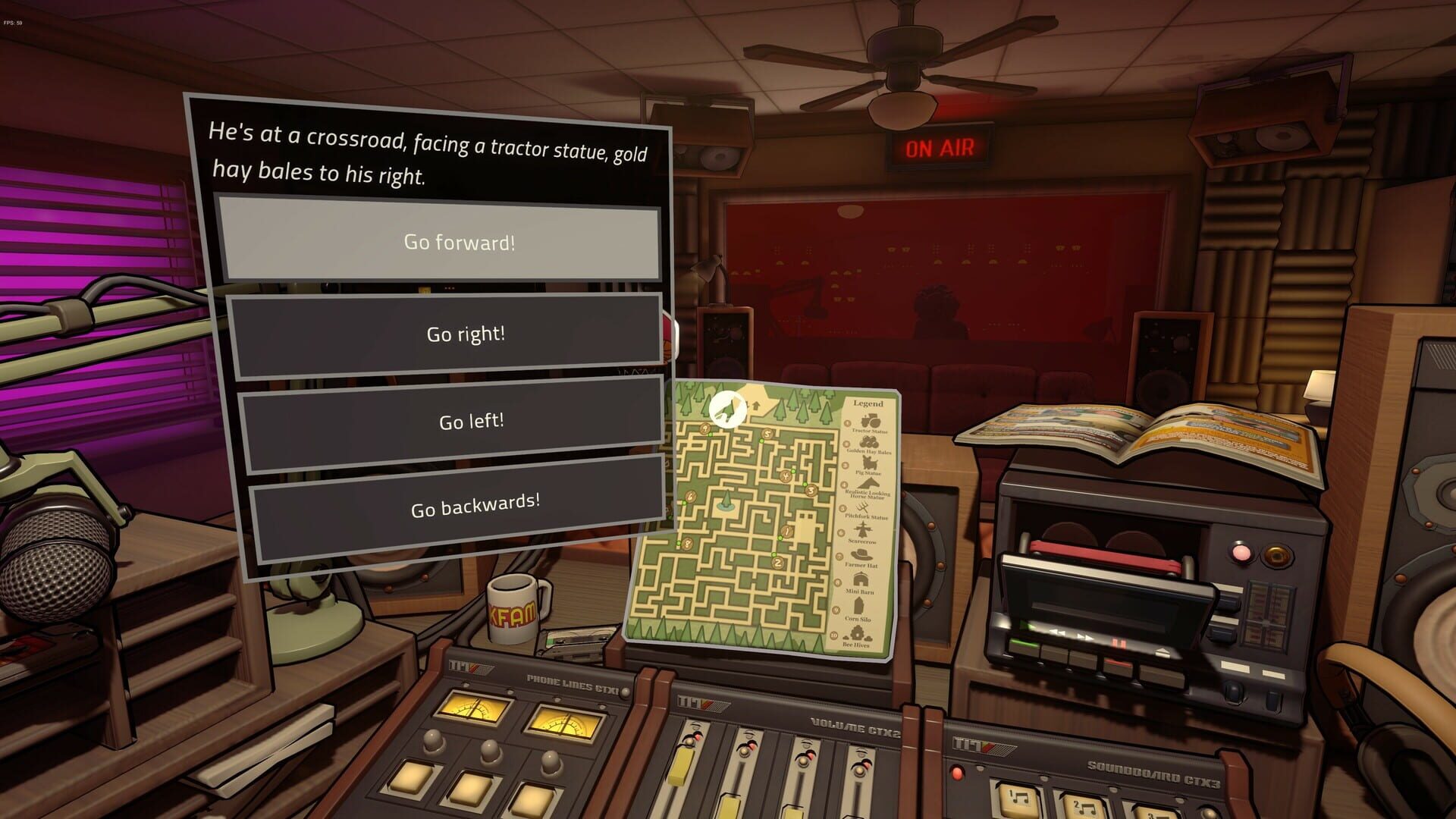 Screenshot for Killer Frequency