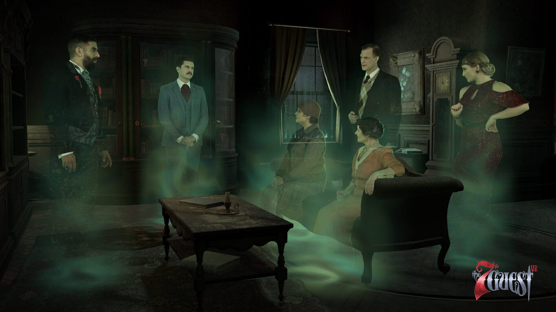 Screenshot for The 7th Guest VR