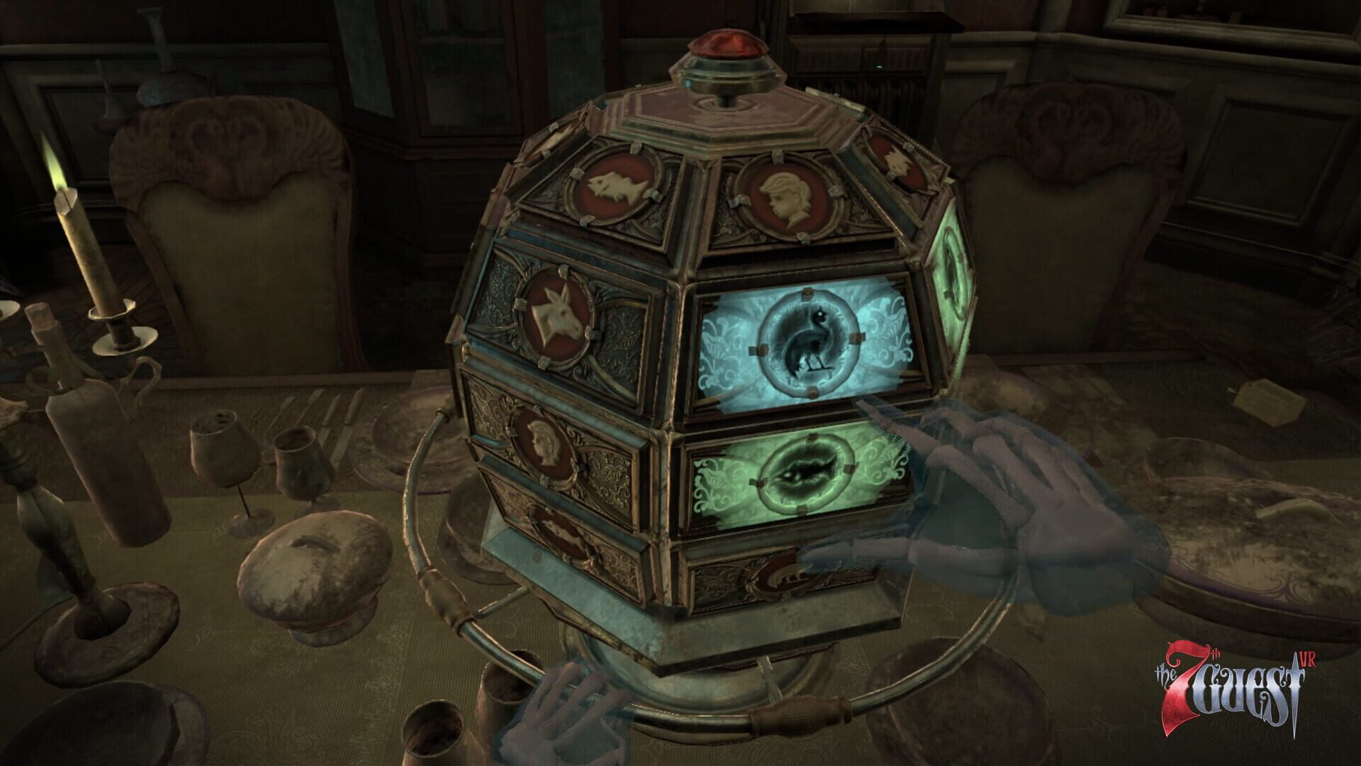 Screenshot for The 7th Guest VR
