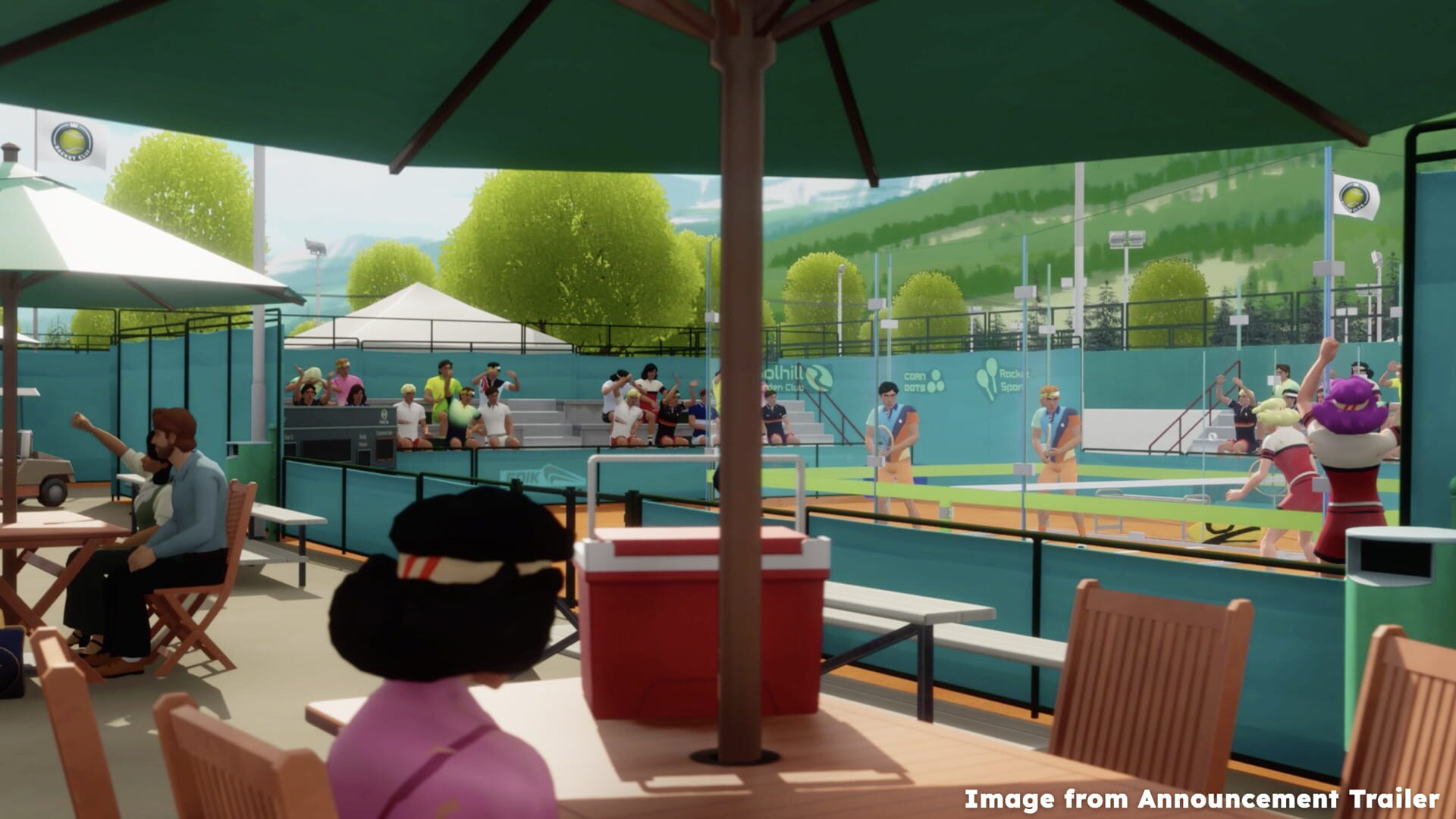 Screenshot for Racket Club